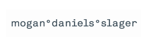 Logos - Mogan Daniels Slater Greyscale Logos - Mogan Daniels Slater Greyscale