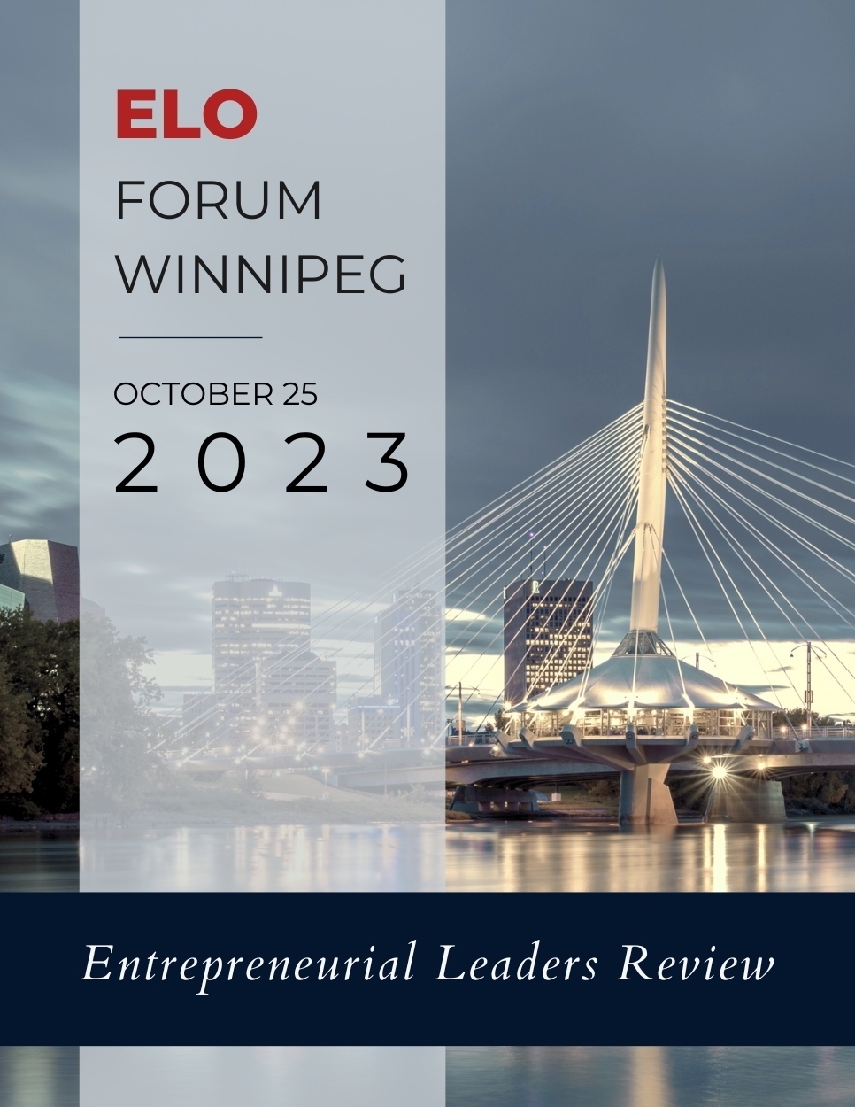 Winnipeg ELR 2023 front page