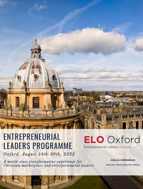 ELP 2022 Brochure Front Page