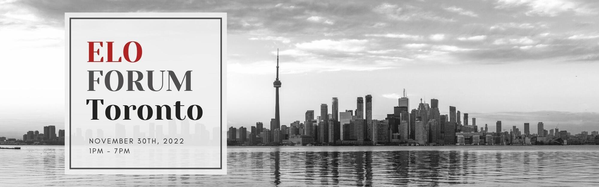 Toronto Forum Header