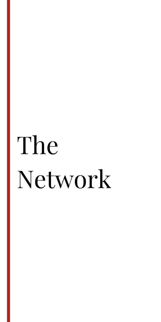 The Network section