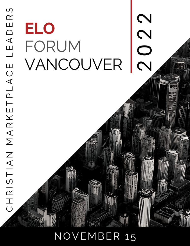 ELO Forum Vancouver 2023, Paradox Hotel Vancouver, November 15 2023