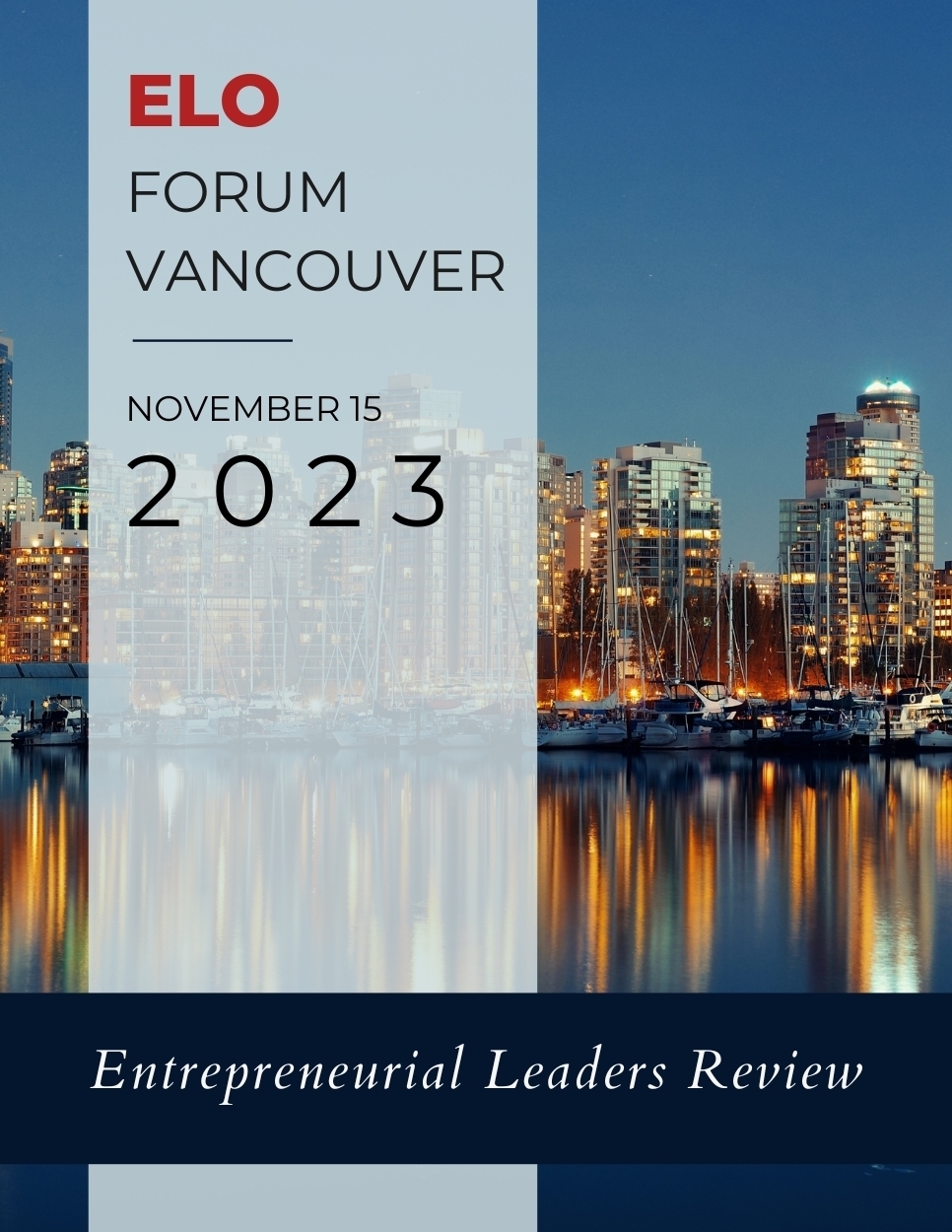 ELR Vancouver 2023