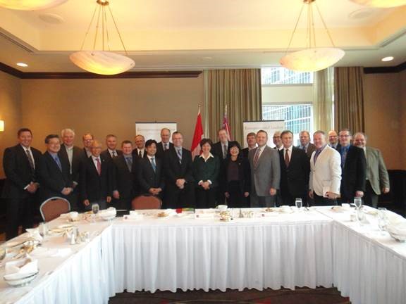 General - Christy Clark Roundtable