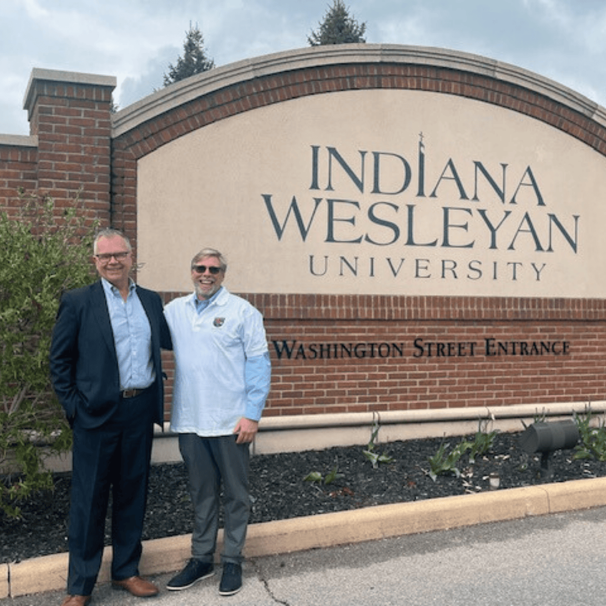 IWU collab Rick and Andy 2025