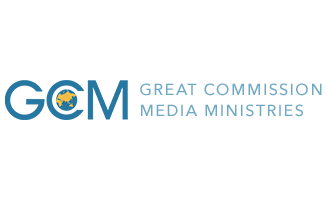Great commission media ministries logo 2025