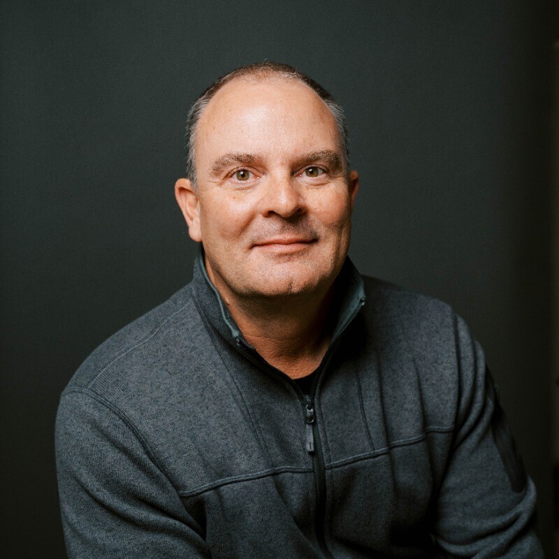 Portrait of Matt Smay in a Professional studio setting
