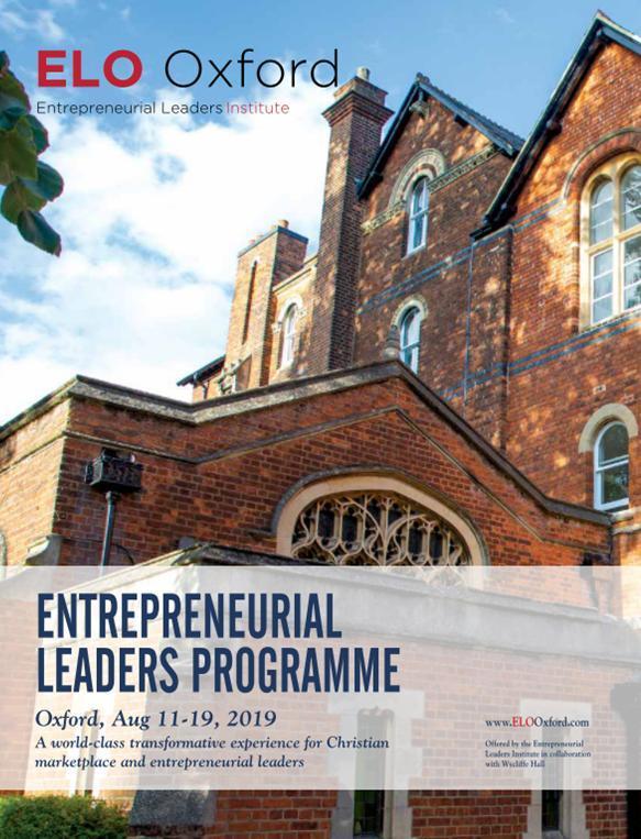 2019 Oxford Brochure